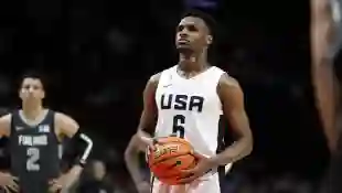 Lebron James' son Bronny