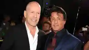 Bruce Willis Sylvester Stallone sad health update aphasia news