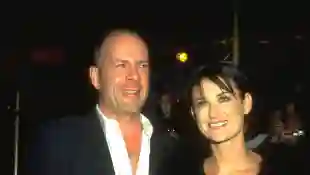 Bruce Willis and Demi Moore Final Divorce