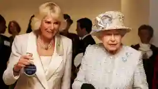 The Queen And Duchess Of Cornwall Visit The New Barnardo's Headquarters in Barkingside