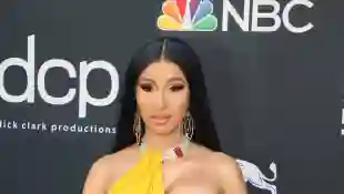 Cardi B attending the Billboard Music Awards 2019