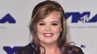 Catelynn Lowell attends the 2017 MTV Video Music Awards.