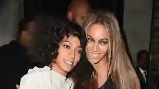Beyoncé y Solange Knowles