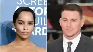 Channing Tatum and Zoe Kravitz