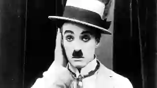 Charlie Chaplin in 1917