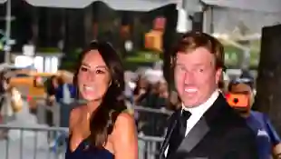 Joanna Gaines and Chip Gaines seen in Columbus Circle on their way to the 2019 Time 100 Gala on April 23, 2019 in New York City
