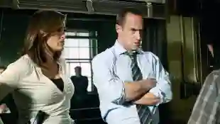 Mariska Hargitay y Christopher Meloni