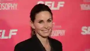 Courteney Cox attends SELF Magazine and Jennifer Aniston's celebration of Mandy Ingber's new book "Yogalosophy: 28 Days to the Ultimate Mind-Body Makeover"