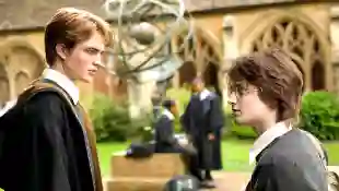 Daniel Radcliffe Talks "Strange" Relationship With Robert Pattinson Harry Potter cast actors today friends new interview 2021