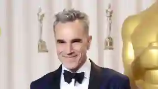 Daniel Day-Lewis is awarded with the Oscar for Best Actor for "Lincoln," on February 24, 2013 in Hollywood, California
