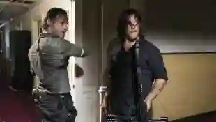 "Daryl" y "Rick" de The Walking Dead