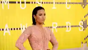 Demi Lovato at the VMAs