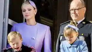 princess charlene prince albert prince jacques princess gabriella appearance