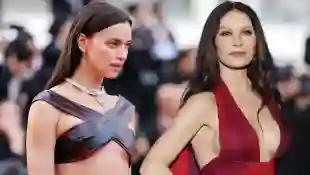 The most naked star looks from Cannes 2023