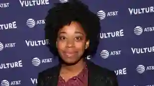 Diona Reasonover attends Vulture Festival opening night party presented by AT&T on November 16, 2018 in Los Angeles, California.