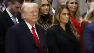 donald trump melania trump service speech