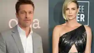 Brad Pitt and Charlize Theron