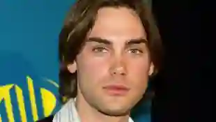 Hollywood, CA - JANUARY 13: Actor Drew Fuller arrives to The WB Networks 2004 All-Star Winter Party on January 13, 2004 at the Hollywood and Highland Mall, in Hollywood, California. (Photo by Kevin Winter/Getty Images)