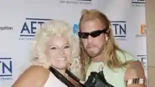 Duane "the Dog" Chapman And Daughter Cecily Show Off T-Shirt Honouring Late Wife Beth.
