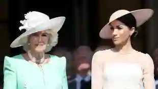 Duchess Camilla Grudge Against Meghan Markle For "Hurting Prince Charles royal family news 2021 Oprah interview Prince Harry Telegraph report