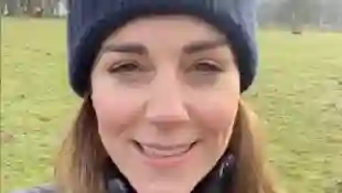 Duchess Kate Shares Selfie Video For A Good Cause 2021 Instagram Children's mental health week Prince William