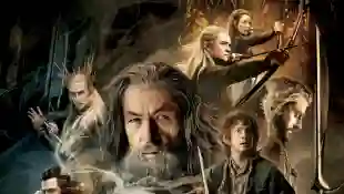 Póster de la película 'El Hobbit'