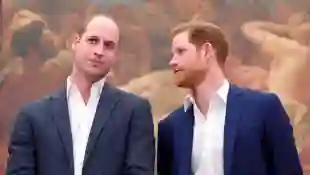 Príncipe William y príncipe Harry