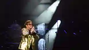 elton john stage performance