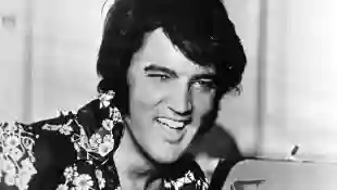 Laughing Elvis