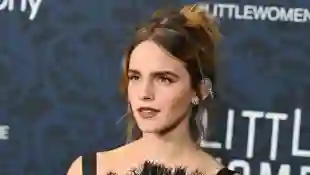 Emma Watson attends the "Little Women" World Premiere at Museum of Modern Art on December 07, 2019 in New York City