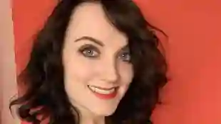 Evanna Lynch surprises with black hair