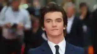 Fionn Whitehead poses on the red carpet arriving to attend the UK premiere of the film 'The Children Act' in London on August 16, 2018