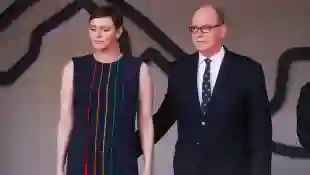 Prince Albert and Princess Charlène