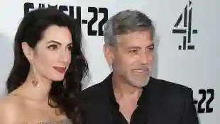 Amal Clooney and George Clooney 2019