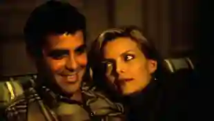 George Clooney And Michelle Pfeiffer Reunite For "One Fine Day" 25th Anniversary