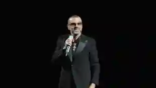 George Michael performance 2012