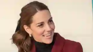 The Duchess Of Cambridge Visits A UCL Developmental Neuroscience Lab