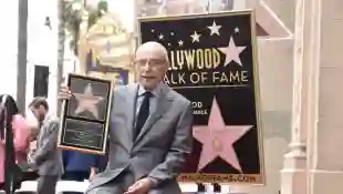 Alan Arkin Honored With A Star On The Hollywood Walk Of Fame
