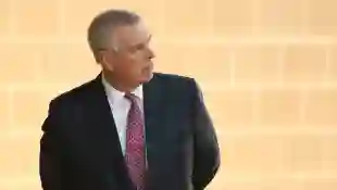 The Duke of York Prince Andrew Visits Murdoch University