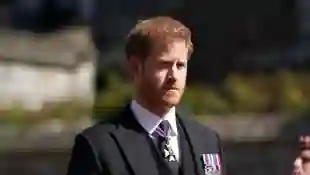 The Funeral Of Prince Philip, Duke Of Edinburgh Is Held In Windsor