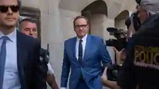 Kevin Spacey Appears In Court On Sexual Assault Charges