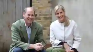 The Earl And Countess Of Wessex Visit Vauxhall City Farm