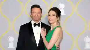 Hugh Jackman and Sutton Foster