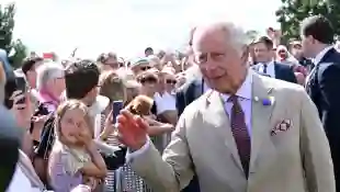 King Charles III And Queen Camilla Visit Sandringham Flower Show