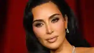 Kim Kardashian at an event