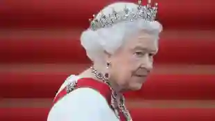 Queen Elizabeth II Visits Berlin