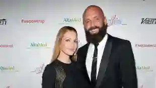 A.J. Cook and Nathan Andersen