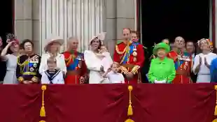 Trooping The Colour 2016
