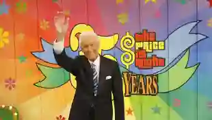 Bob Barker Tapes His Final Episode Of "The Price Is Right"