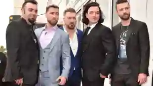 *NSYNC Honored With Star On The Hollywood Walk Of Fame